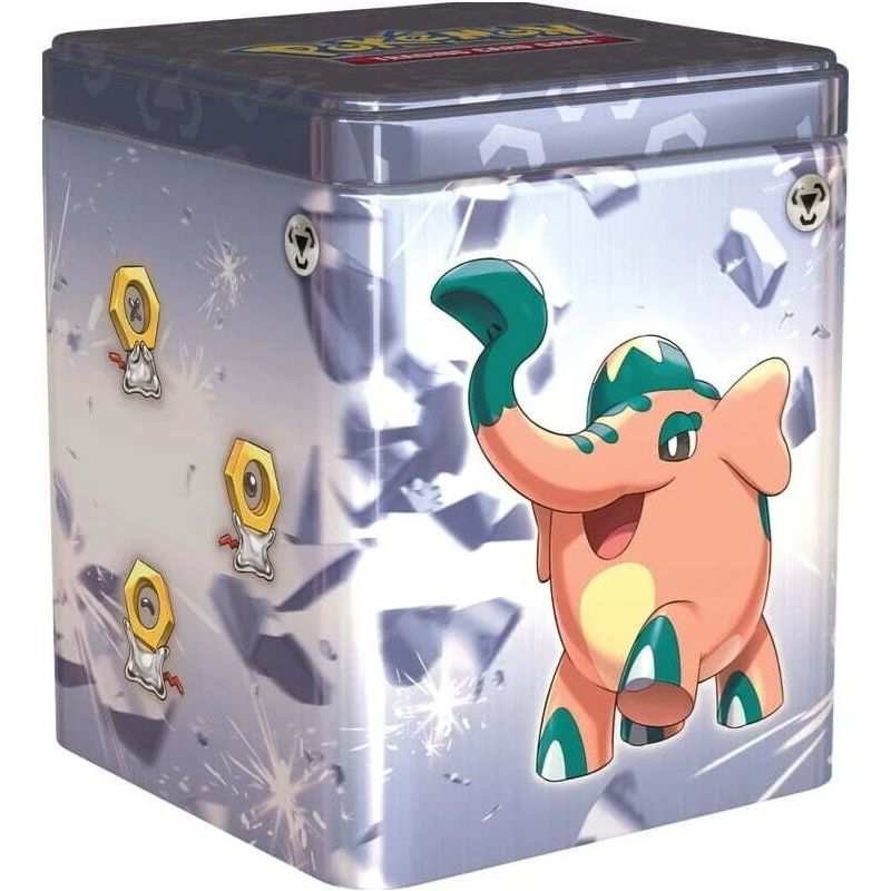 Pokemon Stackable Tin Stahl - Englisch