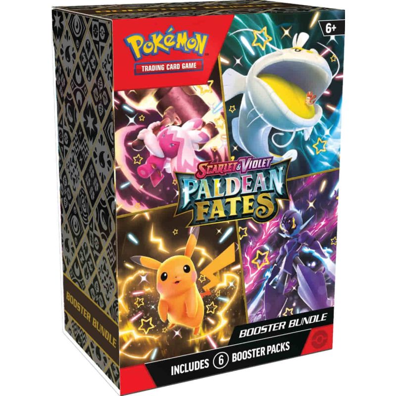Pokémon Paldeas Schicksale Booster Bundle - Englisch