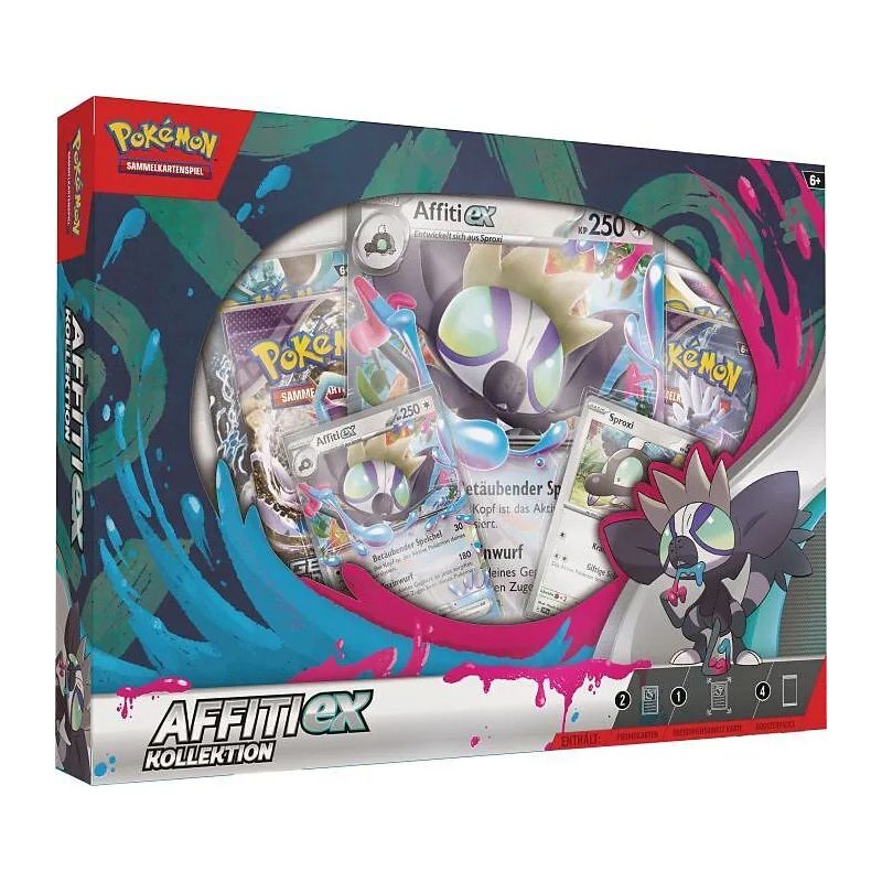 Pokemon Grafaiai ex Box - Englisch