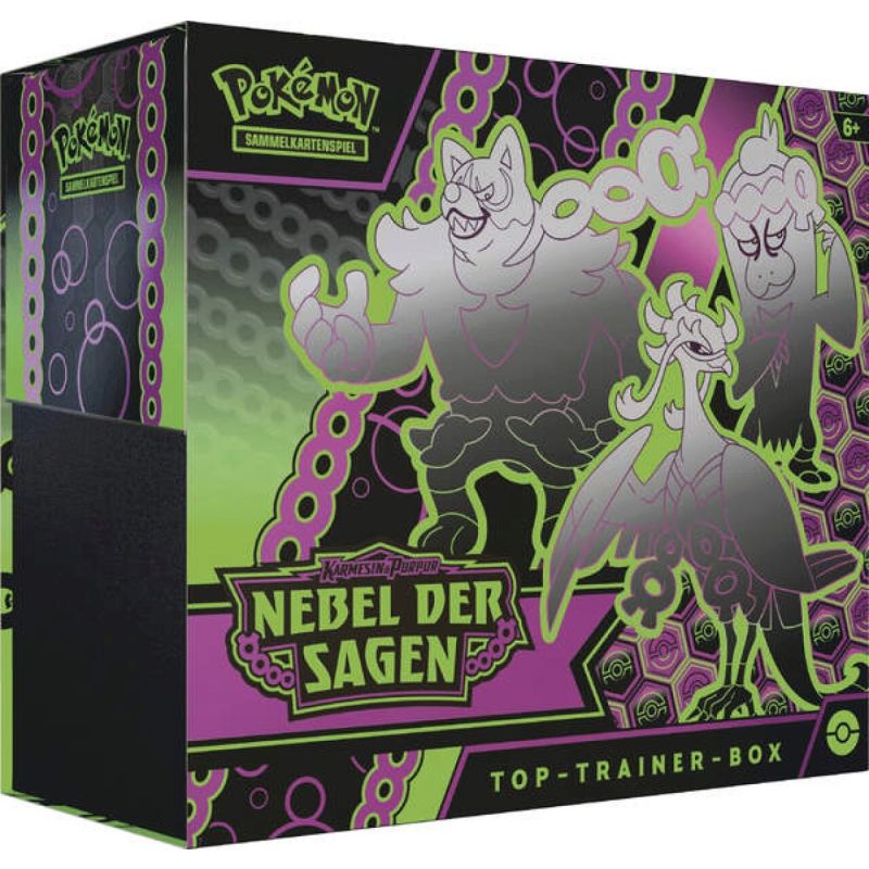 Pokemon Elite Trainer Box Nebel der Sagen - Französisch