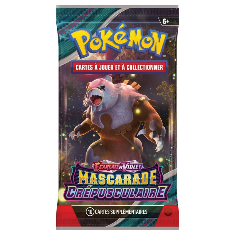 Pokemon "Twilight Masquerade" Booster, 1 Pack - Französisch