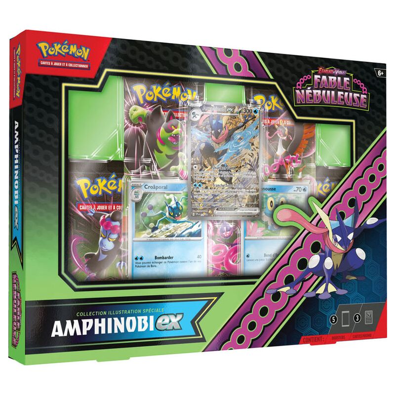 Pokemon Amphinobi ex Box - Französisch