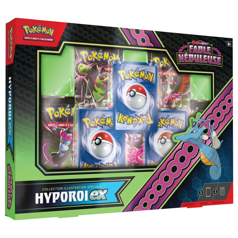Pokemon Hyporoi ex Box - Französisch