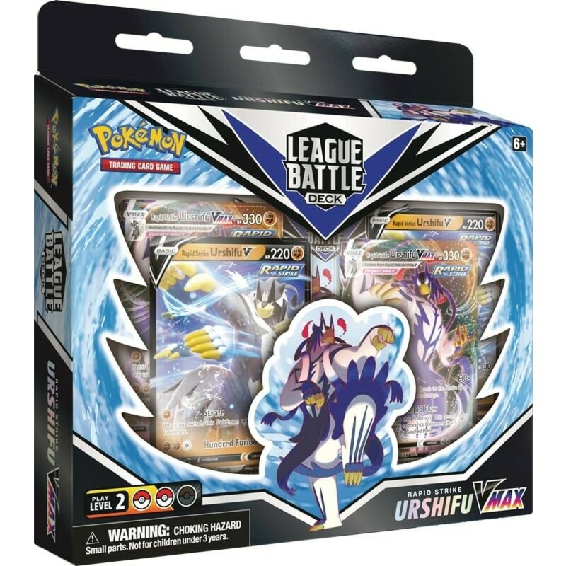 Pokemon Urshifu VMAX League Battle Deck Rapid Strike - Englisch