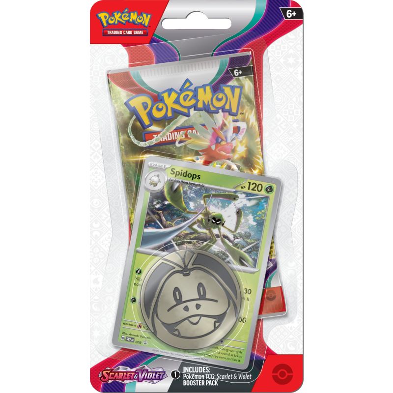 Pokemon Scarlet & Violet Checklane Blister – Englisch