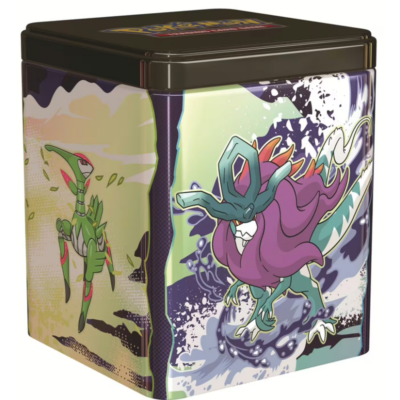 Pokemon Stackable Tin Paradox - Französisch
