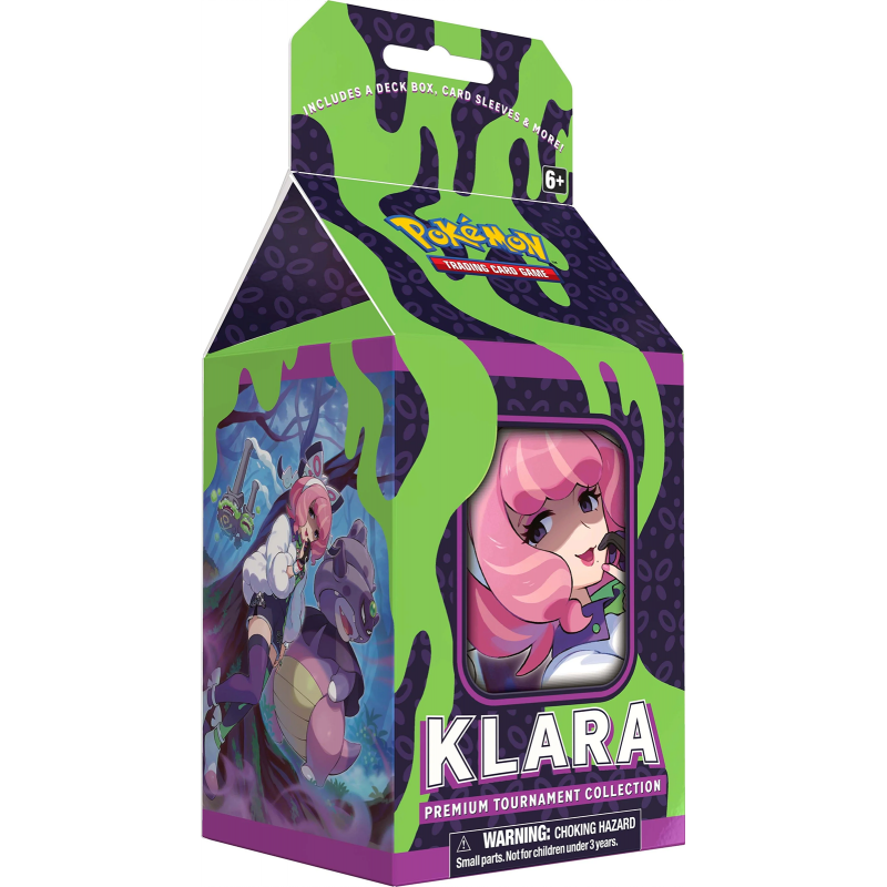 Pokemon Premium-Turnierkollektion Klara - Deutsch