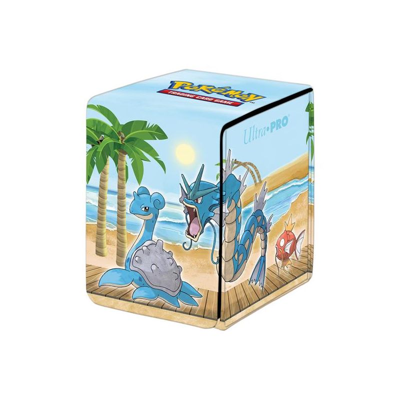 Pokemon Ultra PRO Seaside Alcove Flip Box