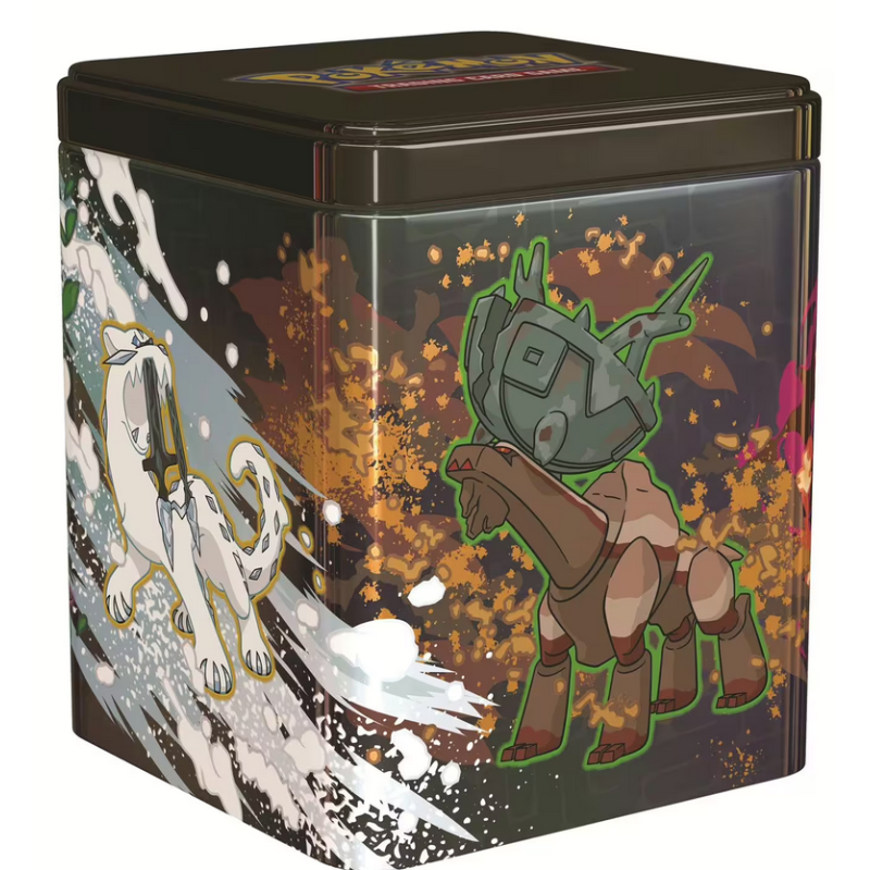 Pokemon Stackable Tin Treasures of Ruin - Französisch