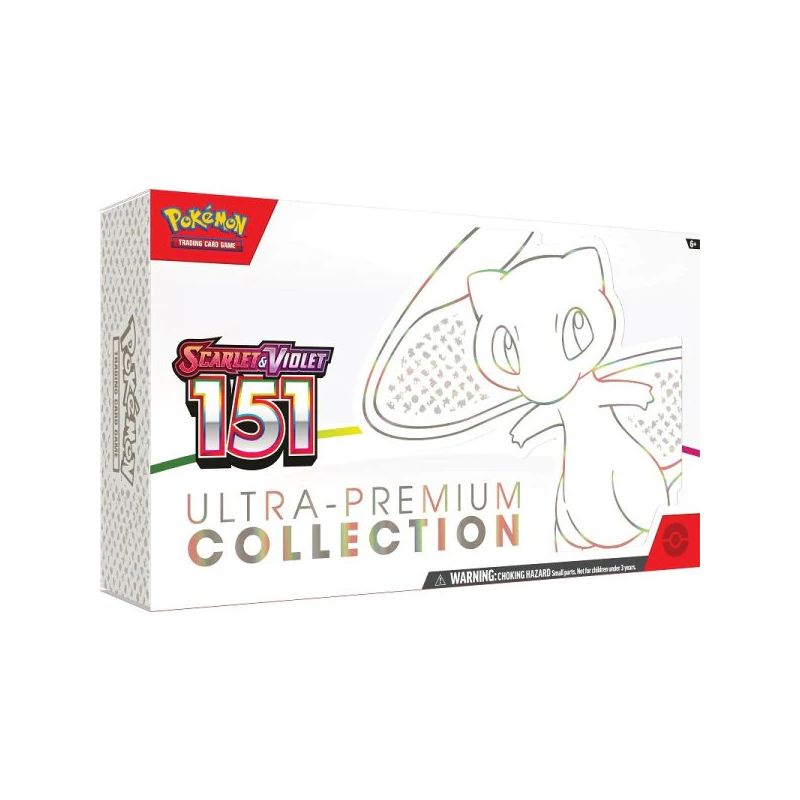 Pokemon Scarlet & Violet: 151 Ultra-Premium Collection - Deutsch