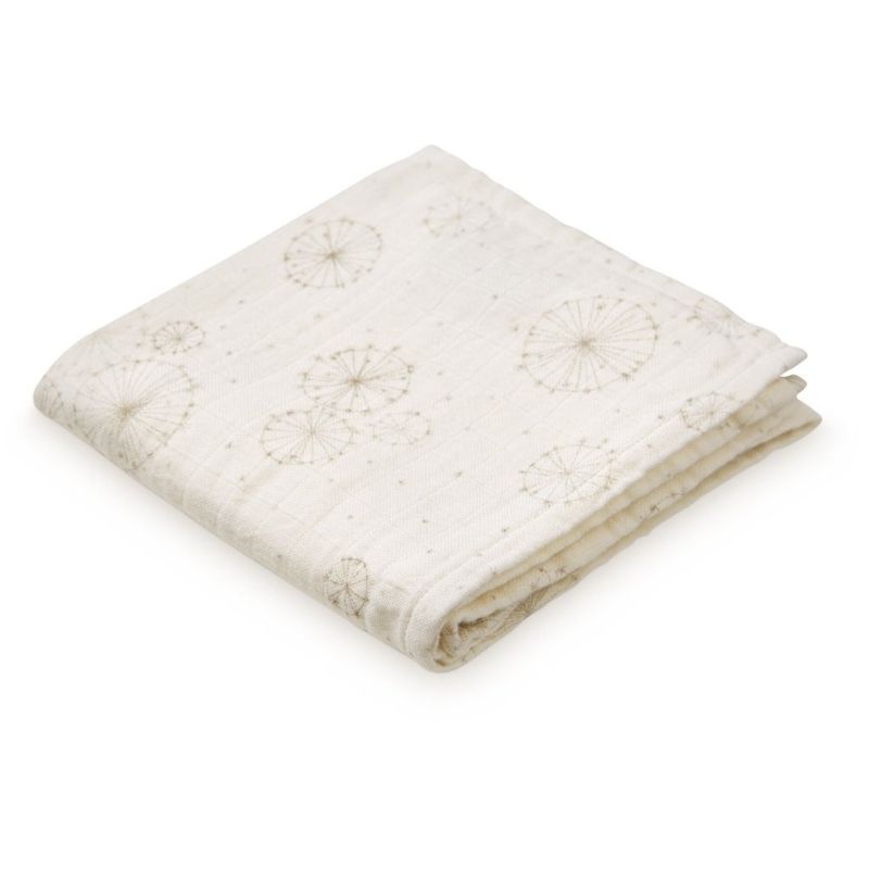 Cam Cam Copenhagen Muslin dandelion natural 70x70