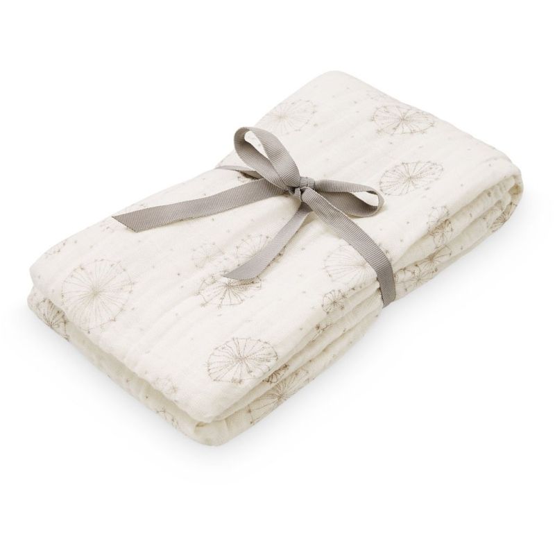 Cam Cam Copenhagen Muslin Swaddle Dandelion natural 120x120