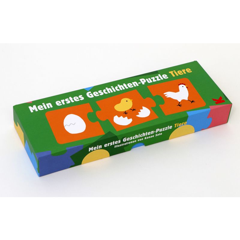 Laurence King Verlag - Mein erstes Geschichten-Puzzle Tiere