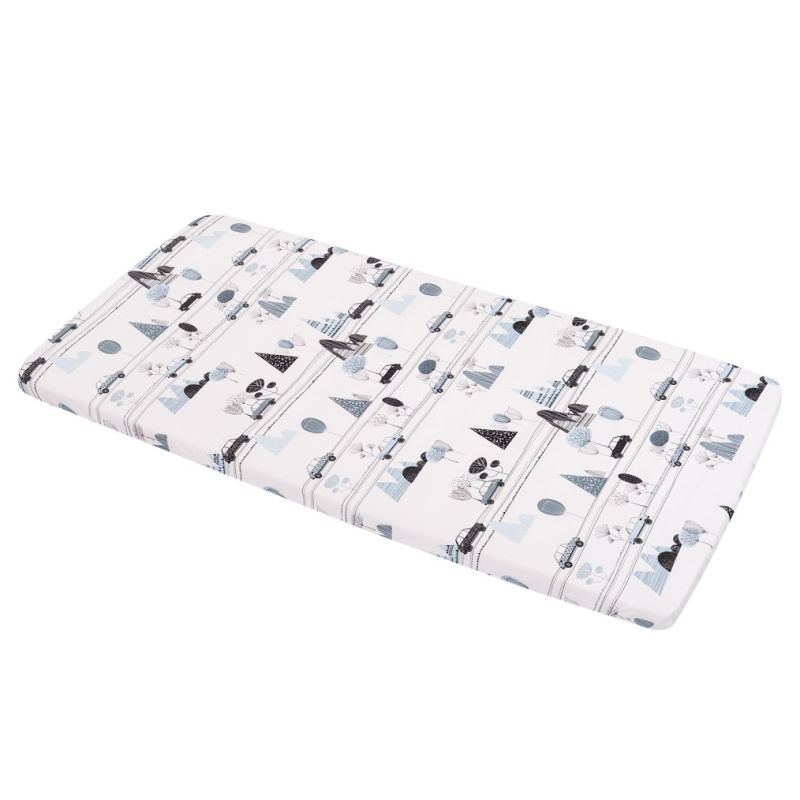 Samiboo - Spannbettuch 75 x 145cm Bambino