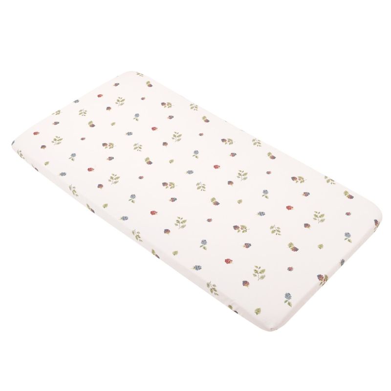 Samiboo - Spannbettuch 75 x 145cm Blackberries