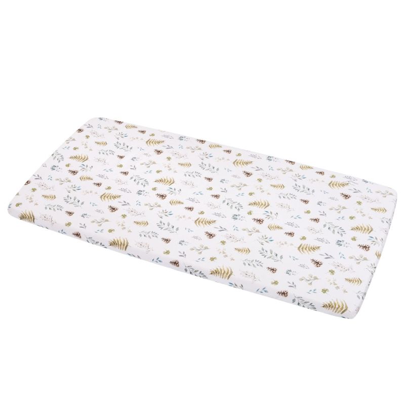 Samiboo - Spannbettuch 75 x 145cm Forest Adventures