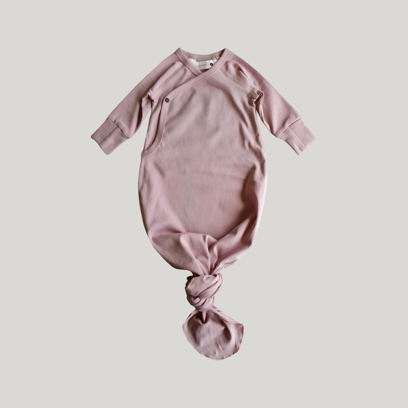 Susukoshi - Strampelbody Kimono Blush