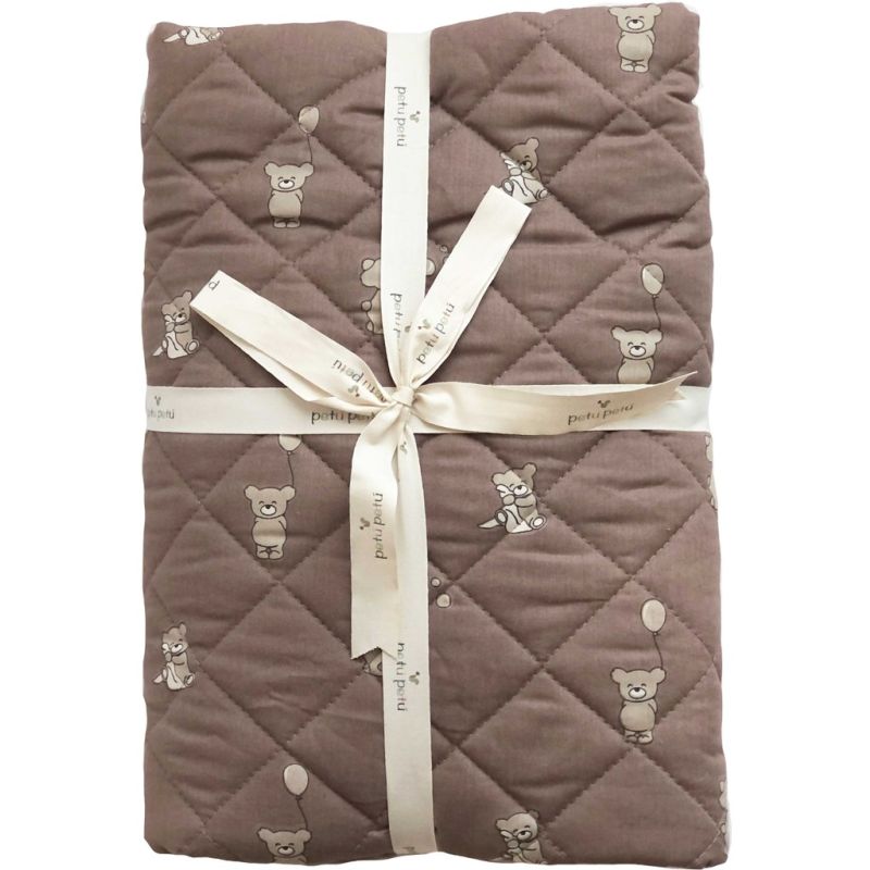 petú petú - Liege- Picknick Decke Teddy