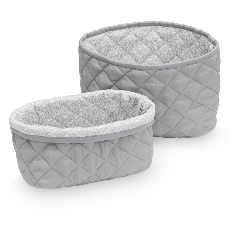 Cam Cam Copenhagen - Körbchenset Grey