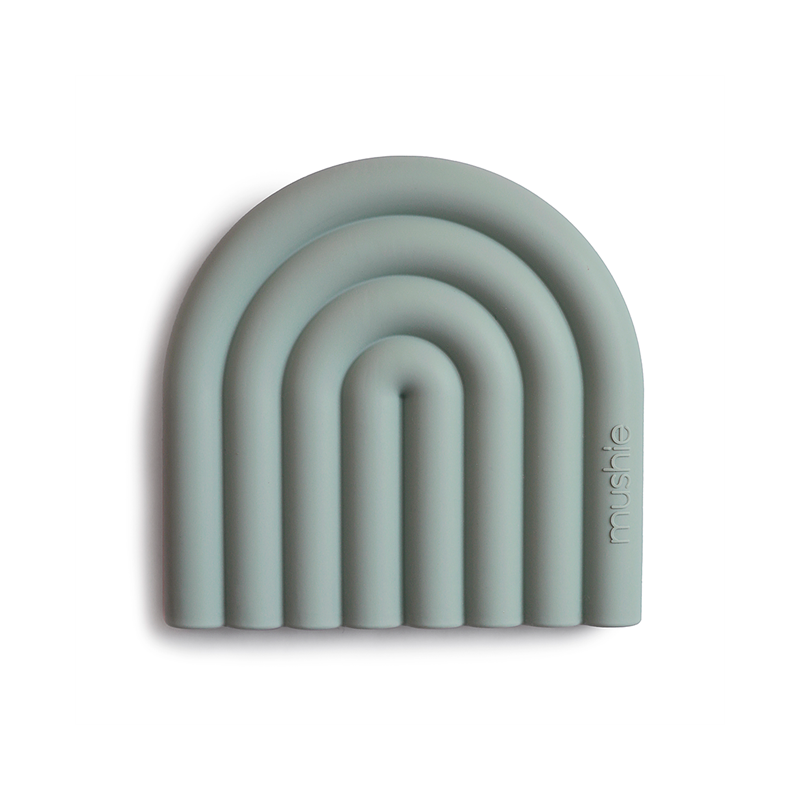 Mushie - Beissling Regenbogen Cambridge Blue