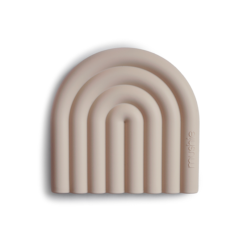 Mushie - Beissling Regenbogen Shifting Sand