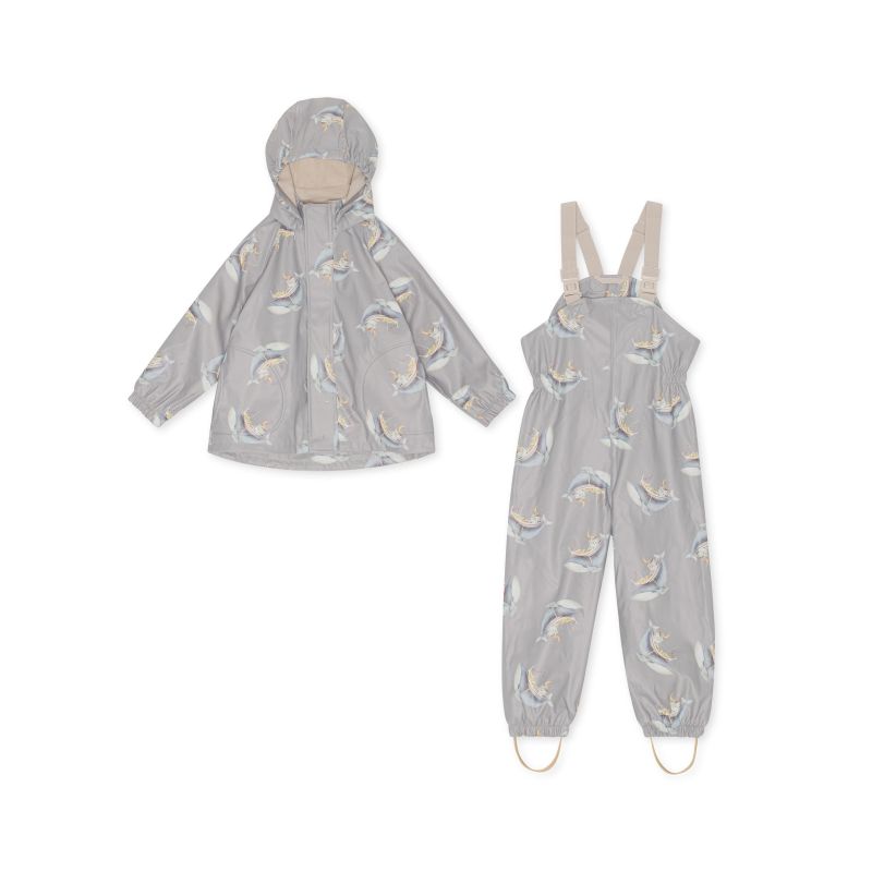 Konges Sløjd - Regenbekleidungsset Whale Boat