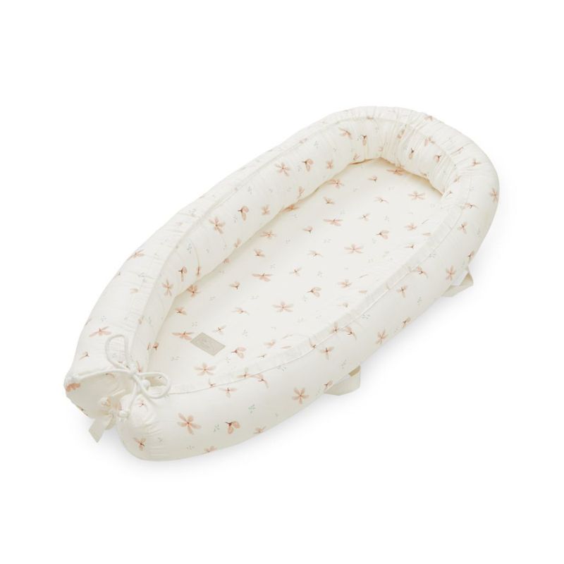 Cam Cam Copenhagen Babynest Windflower Creme