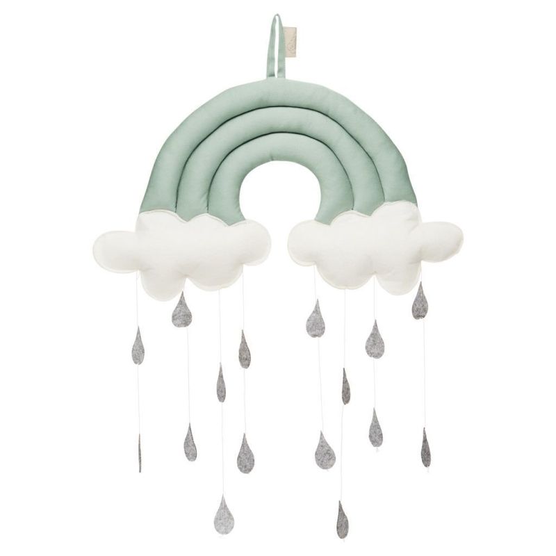 Cam Cam Copenhagen Mobile Regenbogen Sea green