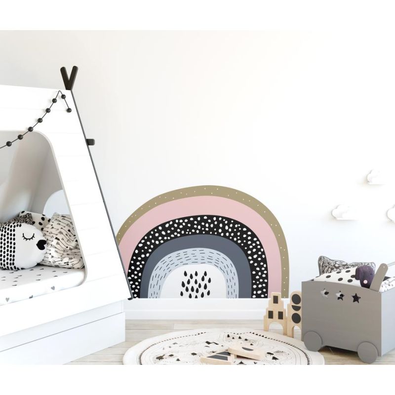 Ginger Monkey - Rainbow Pink