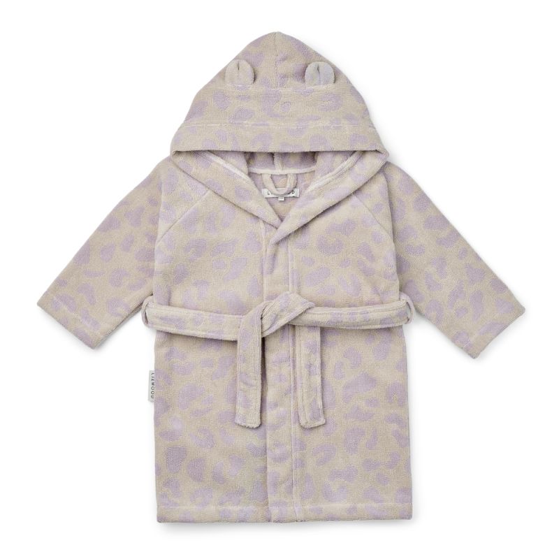 LIEWOOD - Rollo Bademantel Leo Misty Lilac