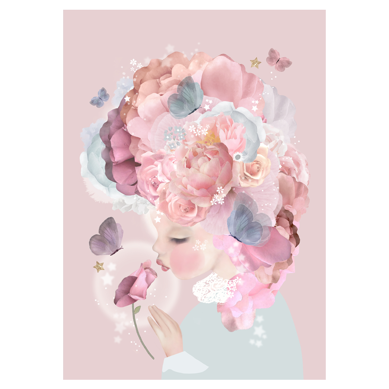 Schmooks - Poster Rose Kisses