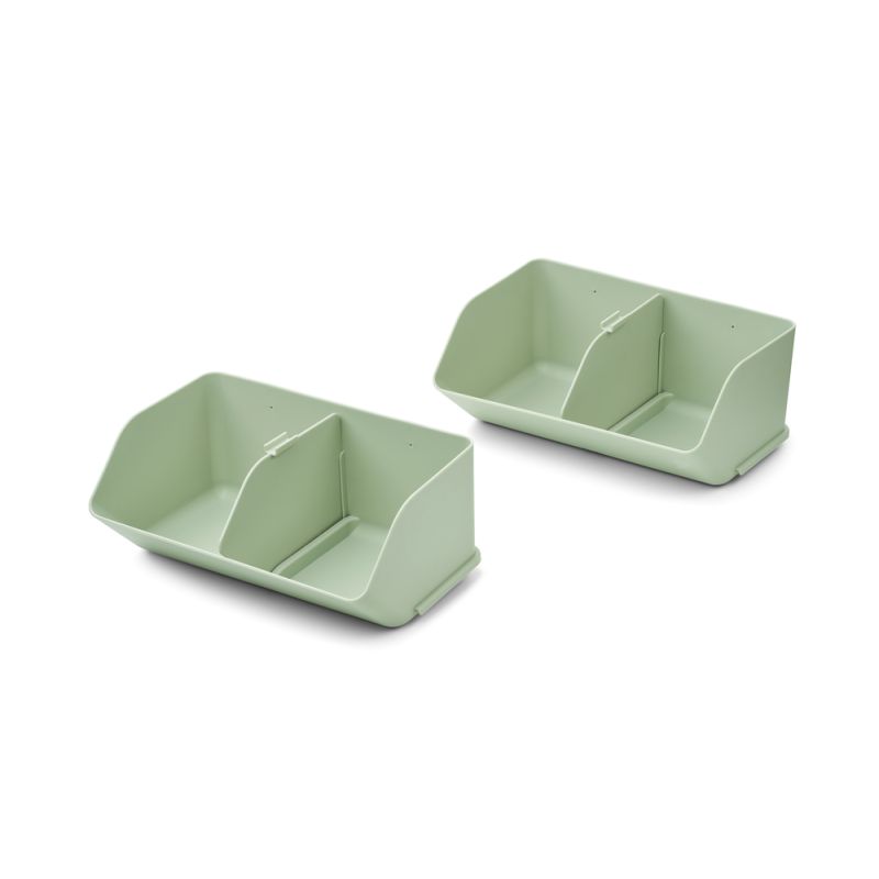LIEWOOD - Schreibtisch-Organizer Rosemary M 2er Set Dusty Mint