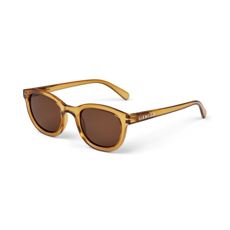 LIEWOOD -1-3 Jh Ruben Sonnenbrille Mustard Transparent