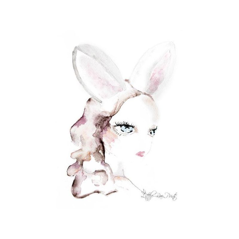 Little Rae Prints - Poster Ruby Ears