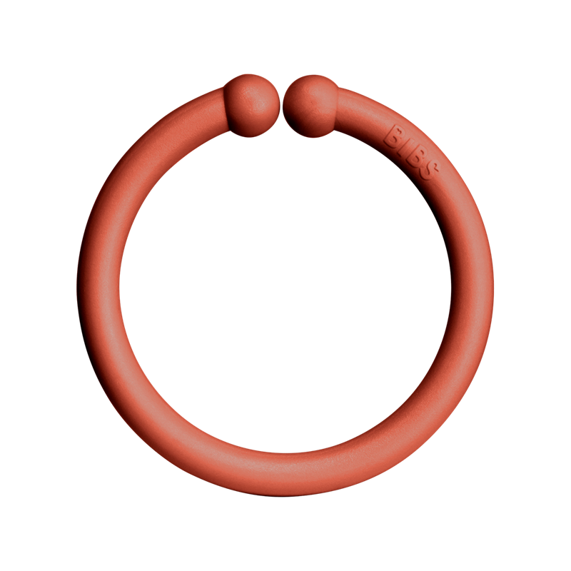 BIBS - Loops Rust 5er Pack