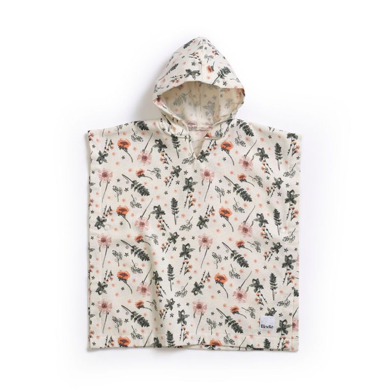 Elodie - Bade Poncho Meadow Blossom