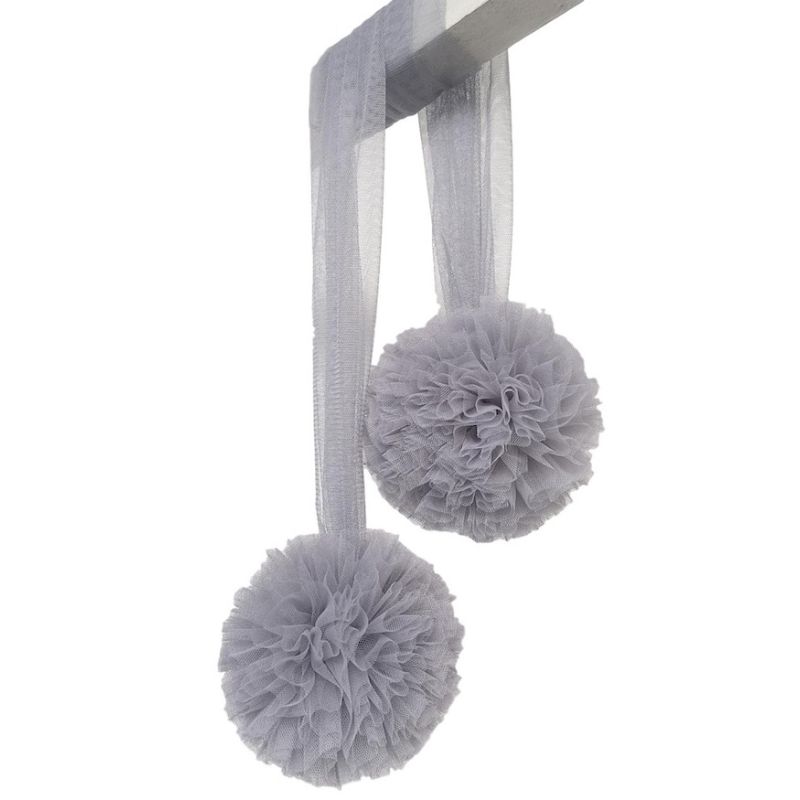 Spinkie - PomPom Grau