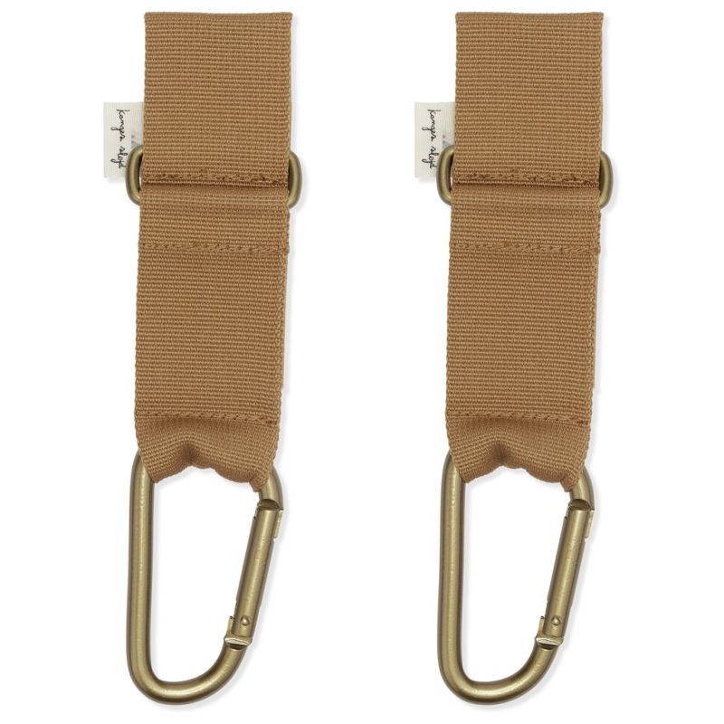 Konges Sløjd - Kinderwagen Haken Straps Dijon