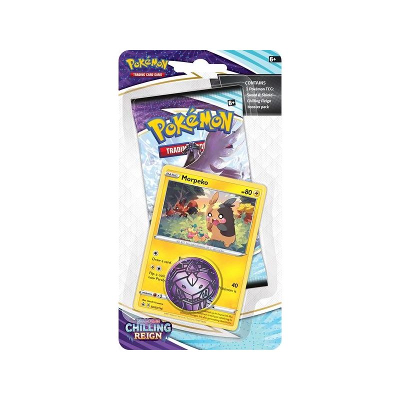 Pokemon SWSH6 Chilling Reign Checklane Blister – Englisch