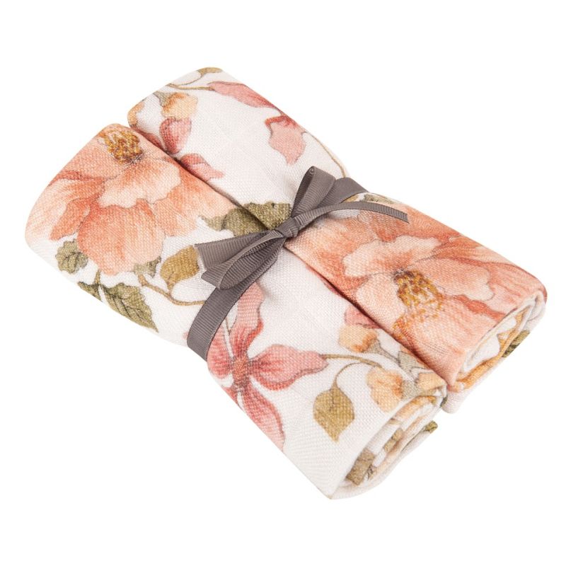 Samiboo - Bambus Muslin 2er Set Vintage Bloom