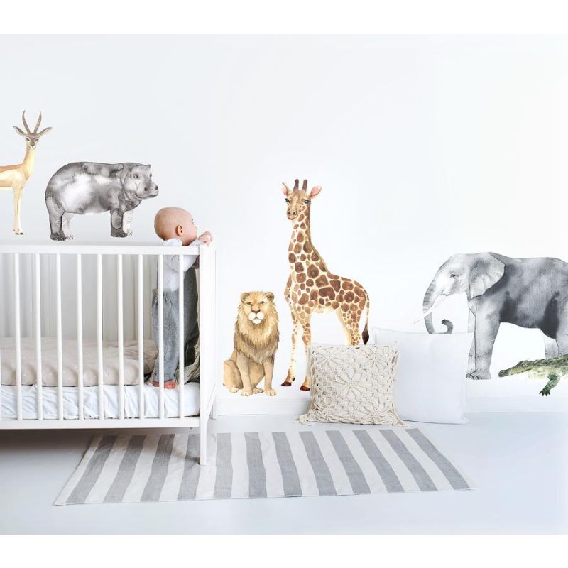 Ginger Monkey - Safari Animals 1/2 Set