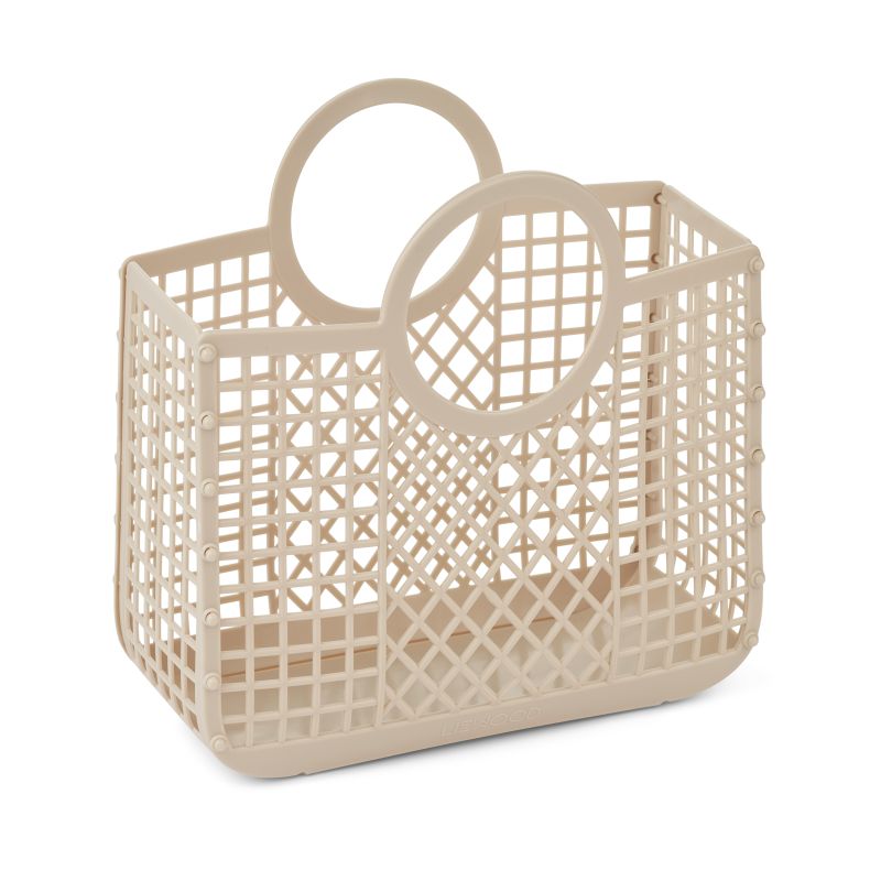 LIEWOOD - Samantha Korbtasche Klein Sandy