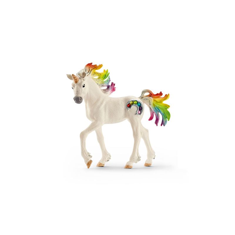 Schleich bayala 70525 - Regenbogeneinhorn, Fohlen