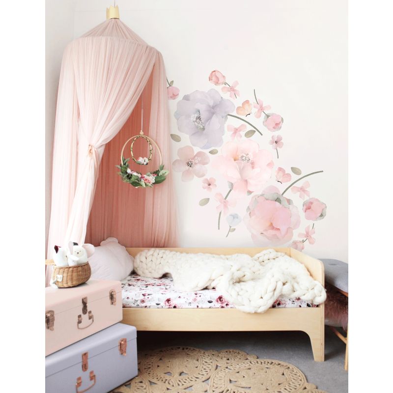 Schmooks - Wandsticker Bows & Roses Pack 1