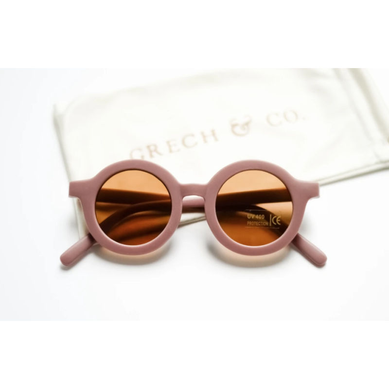 littleCHEW - Kindersonnenbrille Burlwood