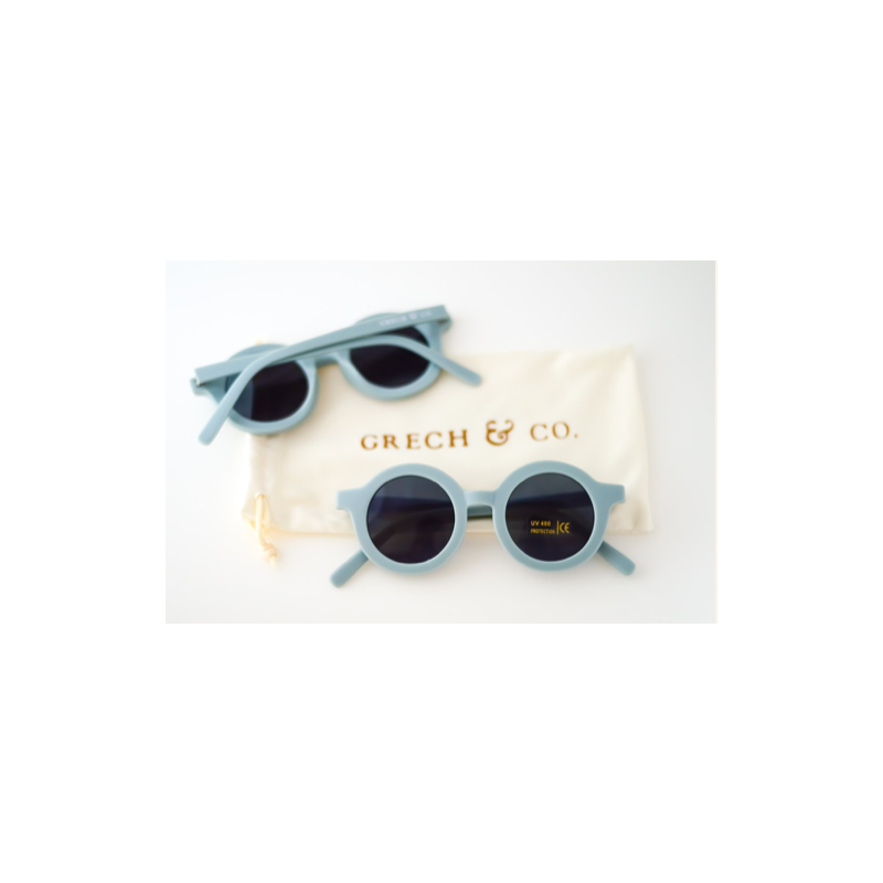 littleCHEW - Kindersonnenbrille Light Blue