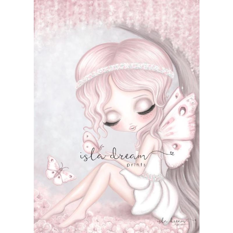 Isla Dream Prints - Poster Grace im Garten