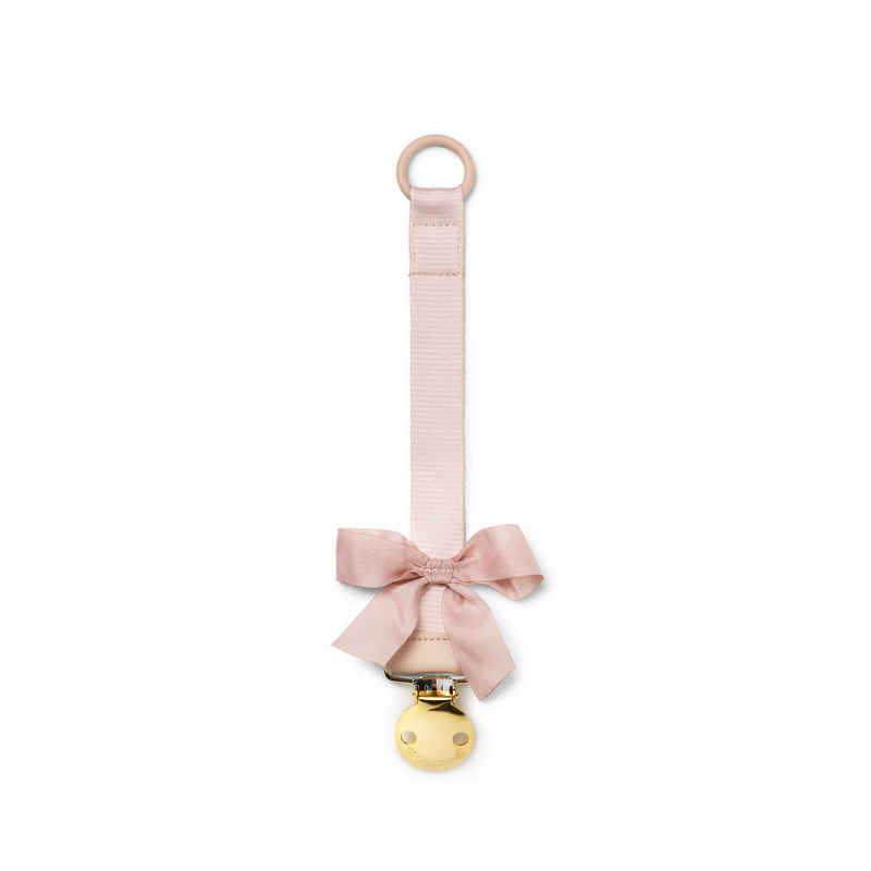 Elodie - Schnuller- Band Powder Pink
