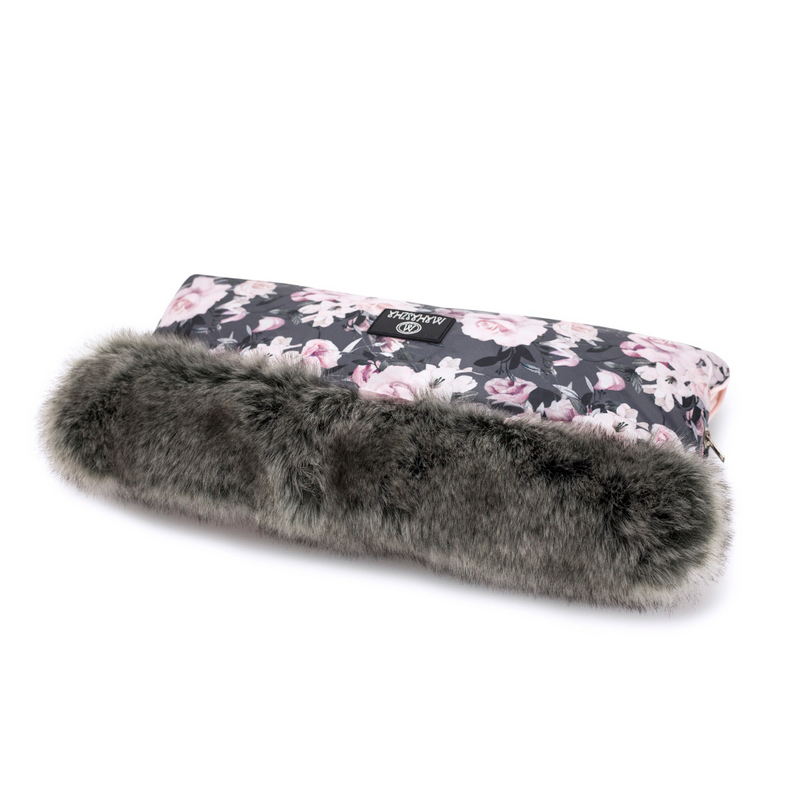 Makaszka - Schiebemuff Night Flowers