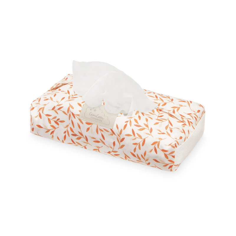 Cam Cam Copenhagen - Täschen für Feuchttücher Caramel Leaves